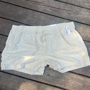 Old Navy 2XL Women’s Linen Shorts